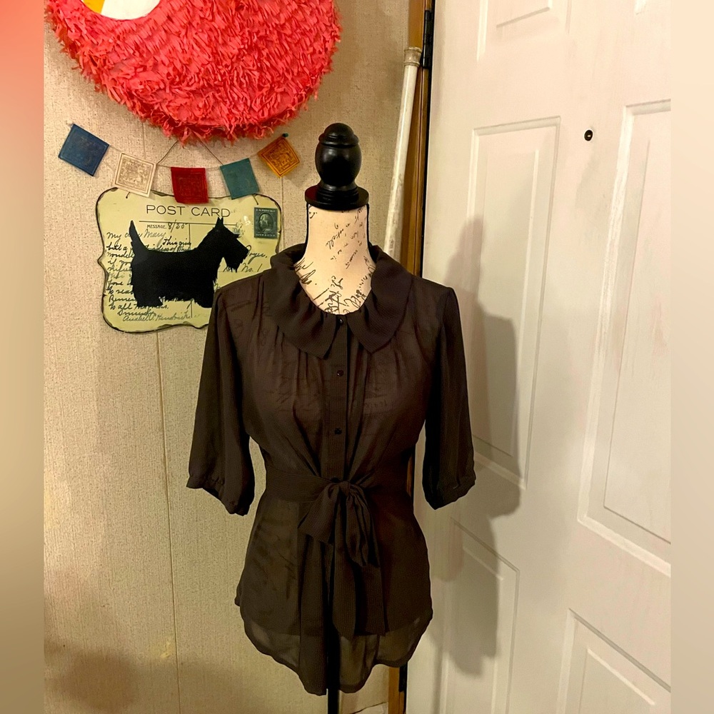 Light weight Anthropologie top
